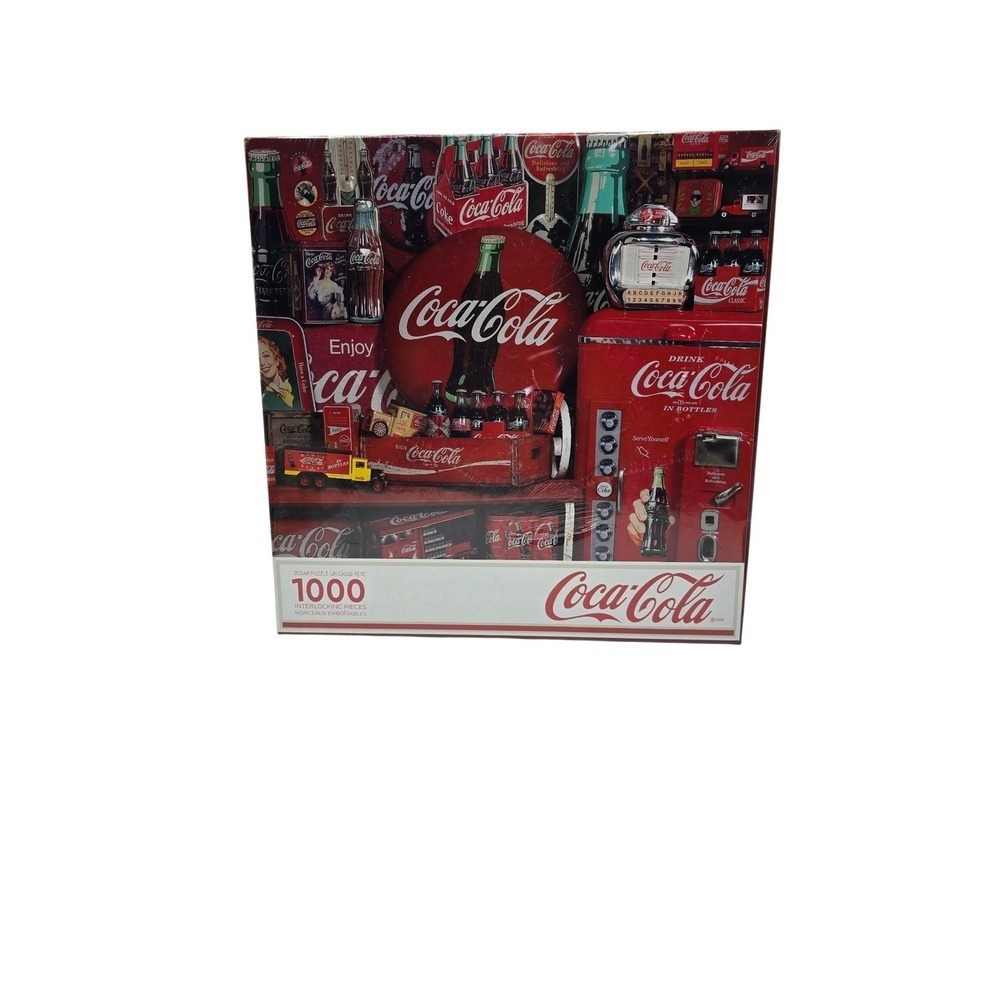 Springbok Coca‎ Cola 1000 Piece Jigsaw Puzzle Memories Souvenirs